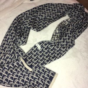 Dior Double Sided Scarf!